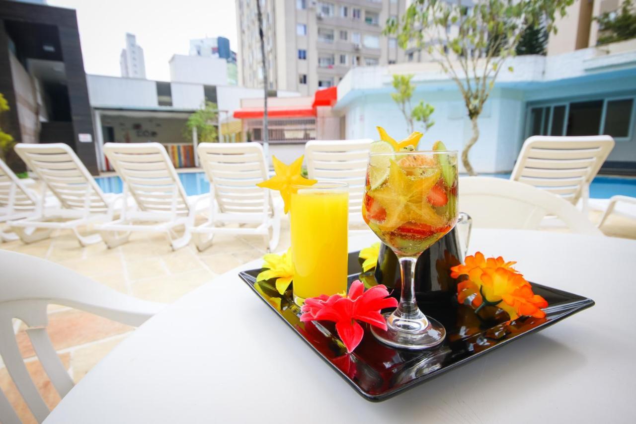 天竺葵酒店 Balneário Camboriú 外观 照片