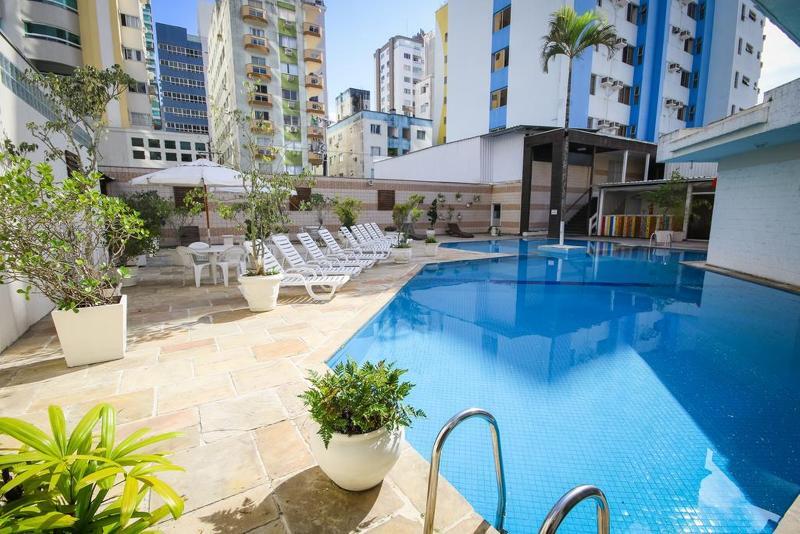 天竺葵酒店 Balneário Camboriú 外观 照片